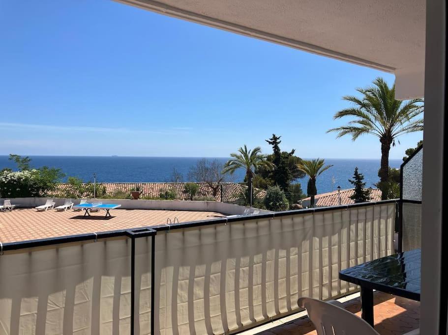 Apartamento A 100M De La Playa 滨海托萨 外观 照片