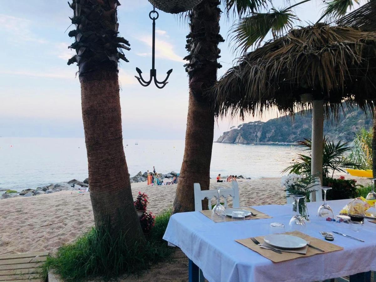 Apartamento A 100M De La Playa 滨海托萨 外观 照片