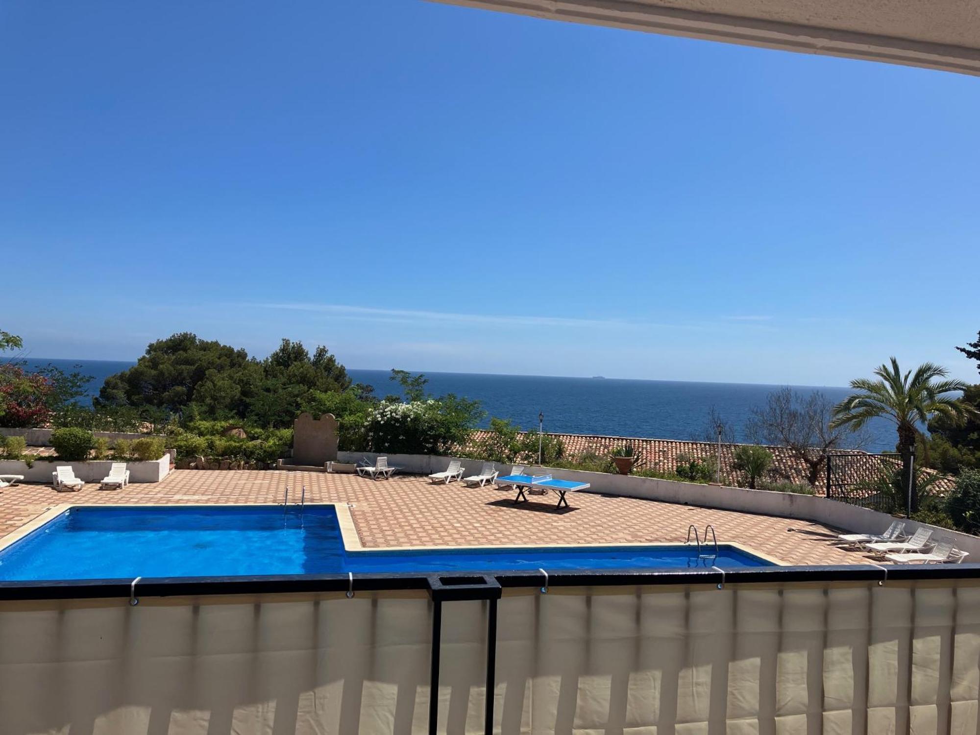 Apartamento A 100M De La Playa 滨海托萨 外观 照片